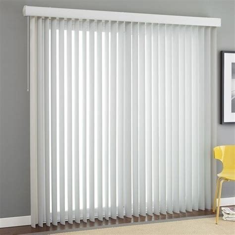 Receive the latest listings for best price vertical blinds. PVC White Sliding Door Vertical Blinds, Size: MA Trading ...