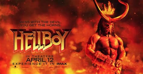 Hellboy 2019 Review Of The Third Film Here