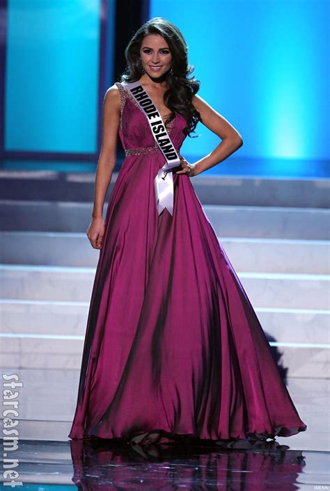 2012 Miss Usa Olivia Culpo Swimsuit Photos As Miss Rhode Island