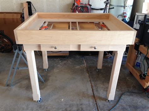 How To Make Your Own Geek Chic Gaming Table For A Fraction Of The Cost
