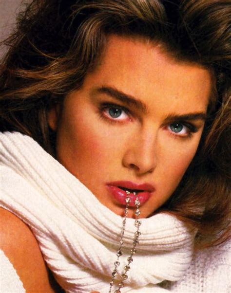 Brooke Shields Photographed By Richard Avedon For American Vogue