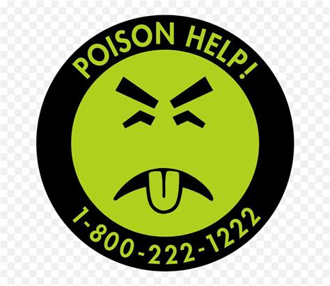 Mr Poison Control Mr Yuk Emojimr Yuck Emoji Free Transparent Emoji