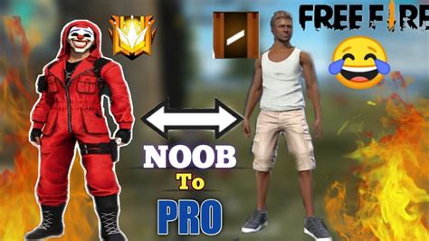 Story Of Every Freefire Player Noob To Pro Youtube
