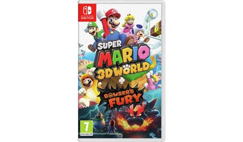 Buy Super Mario 3d World Bowsers Fury Nintendo Switch Game Nintendo