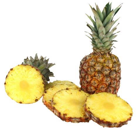 Pineapple With Slices Png Image Purepng Free Transparent Cc0 Png