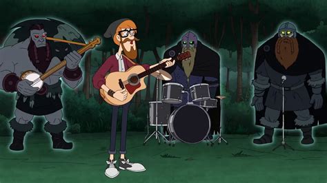 Be Cool Scooby Doo Viking Hipster Band Zsmlz Emanu 0 Youtube