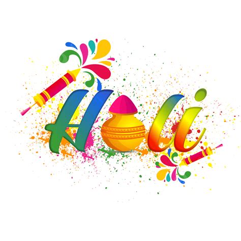 Happy Holi Festival Vector Design Images Happy Holi Indian Festival