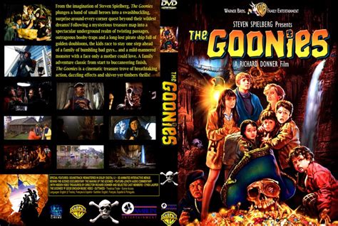 The Goonies Movie Dvd Custom Covers Goonies Dvd Covers