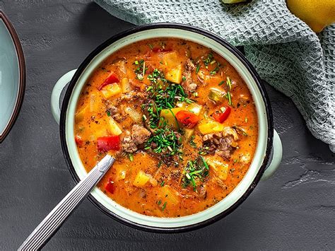 Gyrossuppe von sanfteloewin Chefkoch