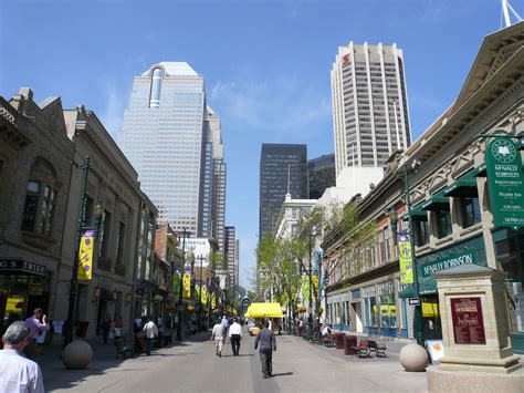 Downtown Calgary Tourist Spots Best Tourist Places In The World