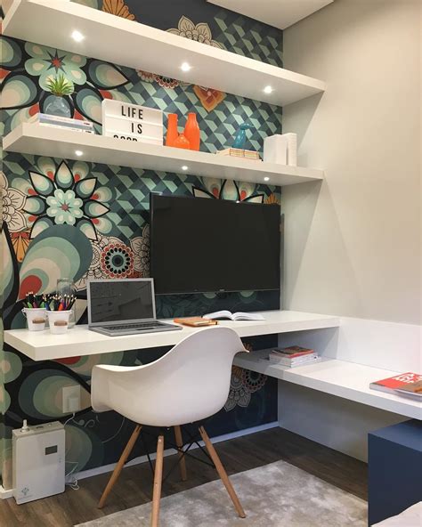 Decoração De Escritório 70 Lindas Ideias E Onde Comprar Objetos Incríveis