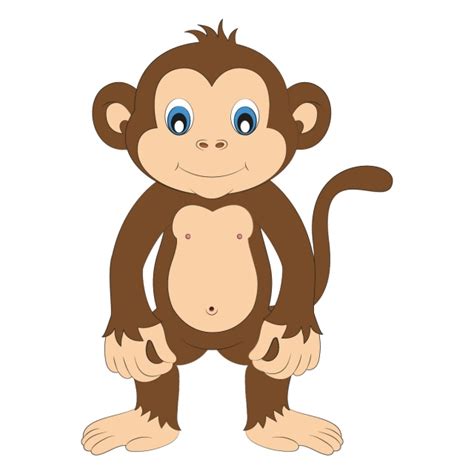 Cartoon Monkey Vector Monkey Monkey Animal Vector Png And Vector
