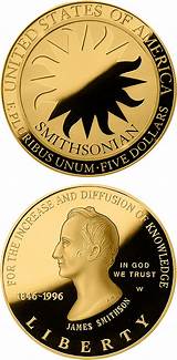 Images of Gold Plated Presidential Coins Worth