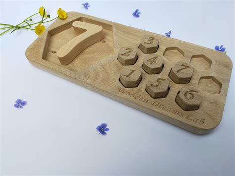 Ten Frame With Numbers Set Montessori Math Counting Tray Etsy