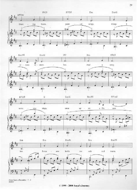 We did not find results for: Once Upon A december sheet music from Anastasia | Scribd ...
