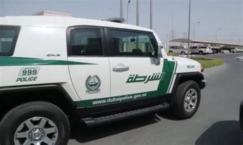 Dubai Police Adds Fj Cruiser Cars To Its Fleet Things To Do Time