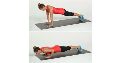 Chaturanga Push Up Push Ups Variations And Their Benefits Popsugar