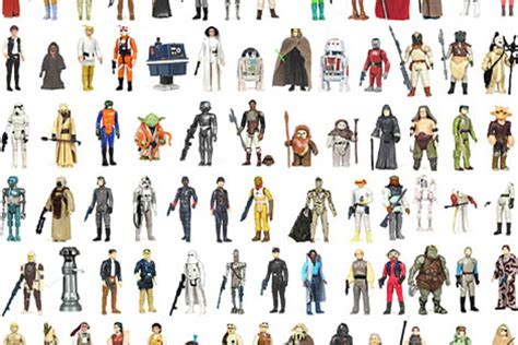 Star Wars Action Figures Checklist Images