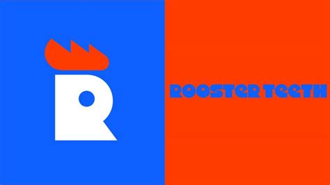 Rooster Teeth New Branding Logos Celebrate 20th Anniversary R