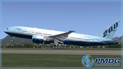 Pmdg 737ng3 first look, details and screenshots for microsoft flight simulator. PMDG 777-200LR 外部模型预览
