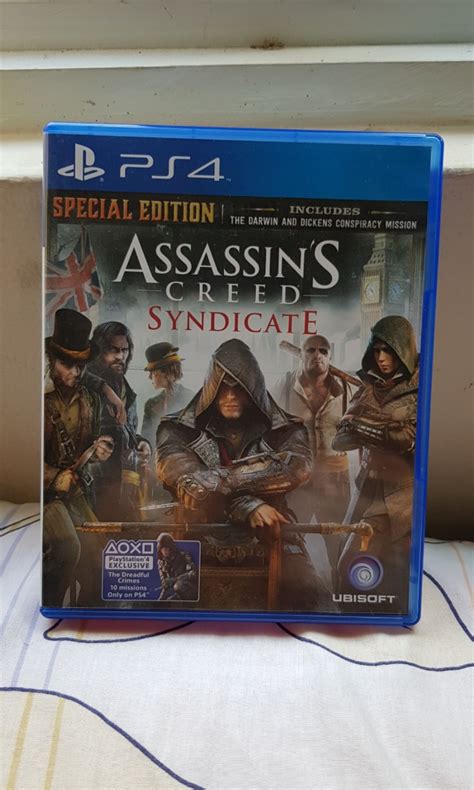 Assassins Creed Syndicate Special Edition Video Gaming Video Games