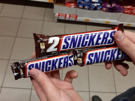 2 In 1 Snickers