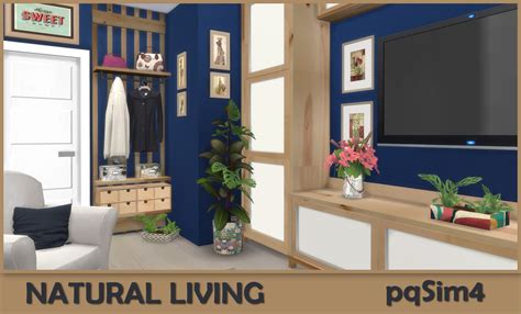 Natural Living Sims 4 Custom Content