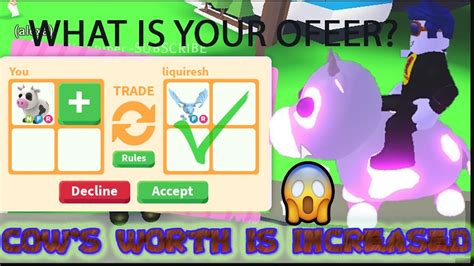 How Much Is A Normal Cow Worth In Adopt Me Pagine Da Colorare Di