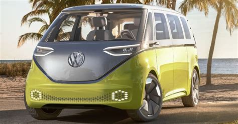 Volkswagens Electric Id Buzz Cargo Minibus To Arrive In America By 2023