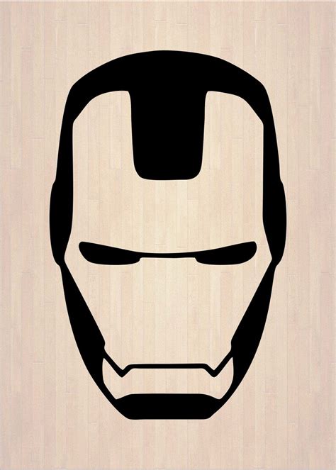 Iron Man Svg Ironman Svg For Cricut Silhouette Cameo 010 Svg Etsy