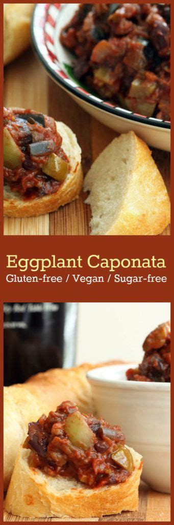 È importante salare le fette di melanzana e lasciarle riposare. Eggplant Caponata (Gluten-Free, Vegan, Sugar-Free ...