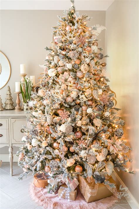 How To Decorate A Christmas Tree Like A Designer Step By Step Video