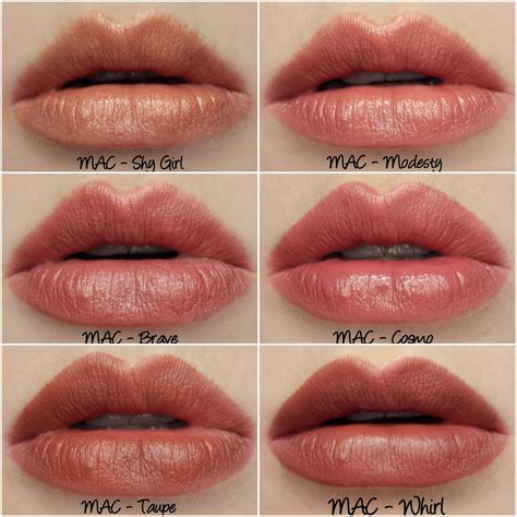 Mac Permanent Nude And Neutral Lipstick Swatches And Review Part Two Lani Loves