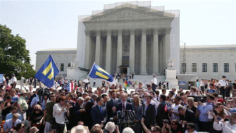 Supreme Court Extends Gay Marriage Rights With Two Rulings Wbur News