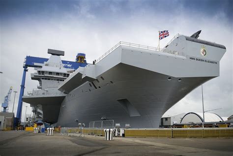 The Royal Navy Is Back Great Britains New Aircraft Carrier Sets Sail