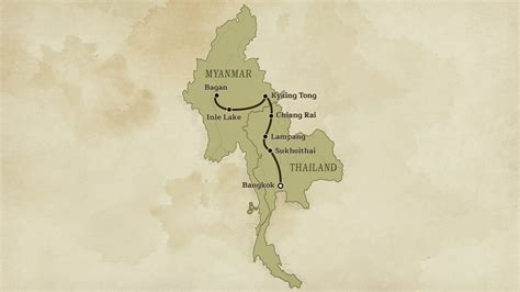 Unique Journeys Across Thailand And Myanmar Trails Of Indochina