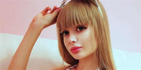 Angelica Kenova Is The New Human Barbie Doll 39i Live In A