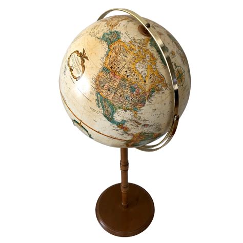 Vintage Replogle 16 World Classic Series Floor Globe