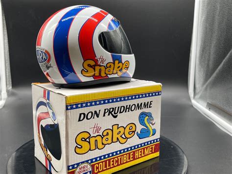 Vr Nhra Originals Don The Snake Prudhomme Mini Helmet Very Nice