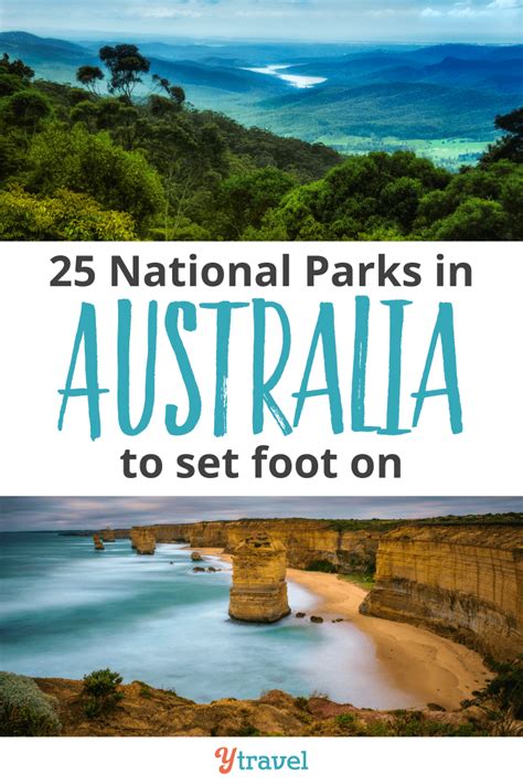 25 Outstanding National Parks In Australia To Set Foot On Parques
