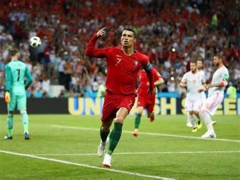5 Records And Milestones Cristiano Ronaldo Achieved Vs Spain
