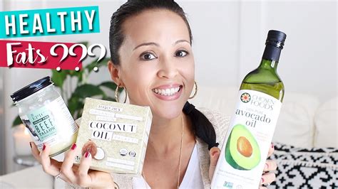 My Favorite HEALTHY FATS To Eat YouTube