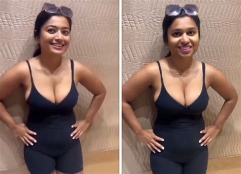 Rashmika Mandannas Viral Elevator Video Exposed As Ai Generated My Xxx Hot Girl