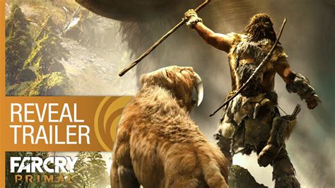 far cry primal trailer official reveal [na] youtube