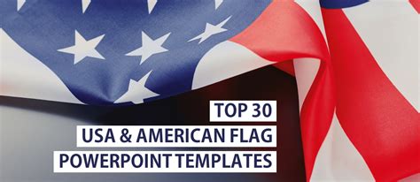 Top 30 Usa And American Flag Powerpoint Templates Used By The Entire