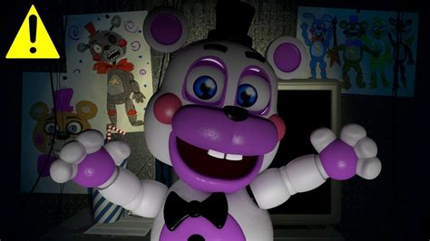 Five Nights At Freddys Helpy Jumpscare Fan Made Vlrengbr