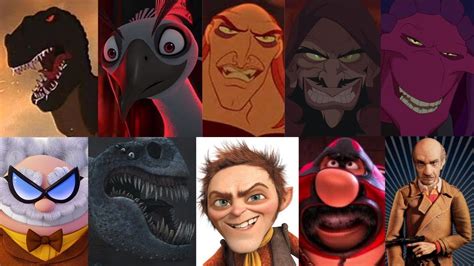 Defeats Of My Favorite Animated Non Disney Movie Villains Part V Youtube