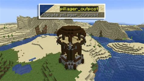 Minecraft How To Locate A Pillager Outpost The Nerd Stash