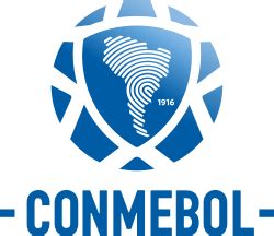 It does not meet the threshold of originality needed for copyright protection, and is therefore in the public domain. CONMEBOL - Wikipedia