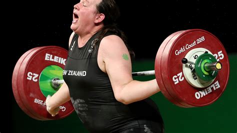Transgender Weightlifter Hubbard Selected For Tokyo Olympics